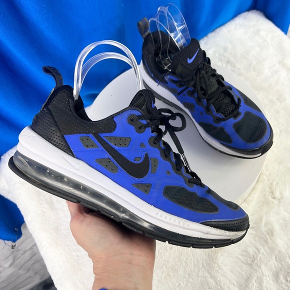 |•NIKE•| Air Max Genome Racer Blue - Youth CZ4652-401 6 Youth 7.5 Women’s - Picture 1 of 14